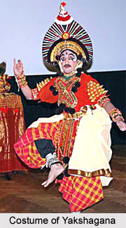 Costumes of Yakshagana