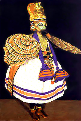 Costumes and Make up in Krishnattam