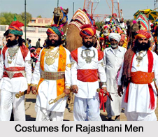 Costumes for Rajasthani Men, Costumes of Rajasthan