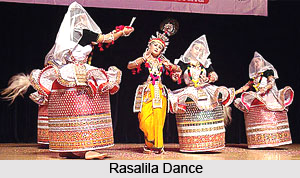 Costumes in Rasalila Dance
