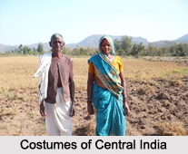 Costumes of Central Indian States, Indian Costume