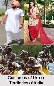 Costumes of Union Territories of India, Indian Costume