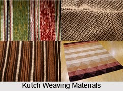Cotton and wool weaving  in Kutch