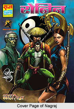 Nagraj, Characters in Indian Comics Series