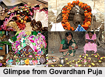 Cowdung Govardhan Puja