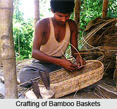 Bamboo and Cane Crafts of Mizoram