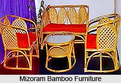 Crafts of Mizoram