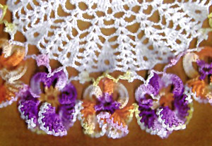 Crochet Embroidery
