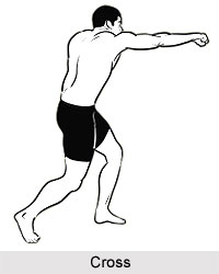 Cross, Kickboxing Technique