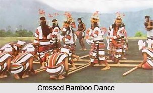 Crossed Bamboo Dance, Indian Tribal Dance