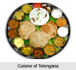 Cuisine of Telengana, Andhra Pradesh Cuisine
