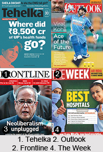 Current Affairs Magazine in India