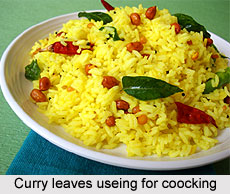 Uses of Curry Leaves in Cooking