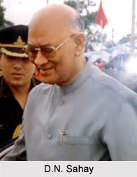 D.N. Sahay, Governor of Tripura