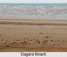 Dagara Beach, Odisha