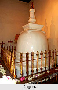 Dagoba, Buddhist Relics