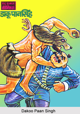 Dakoo Paan Singh, Characters in Indian Comics Series