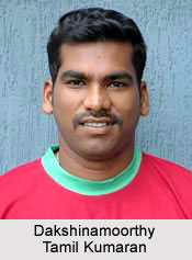 Dakshinamoorthy Tamil Kumaran, Tamil Nadu Cricket Player