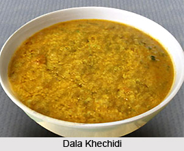 Dala Khechidi, Oriya Recipe
