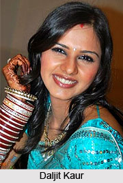 Daljit Kaur, Indian TV Actress