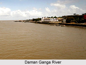 Daman Ganga River