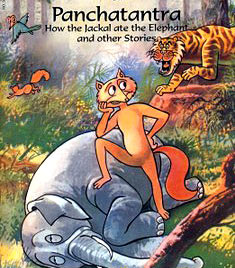 Damanaka,  Jackal In Panchatantra
