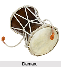 Damaru, Percussion Instruments