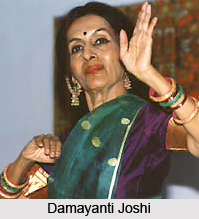 Damayanti Joshi, Indian Dancer