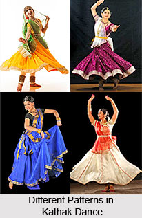 Dance Patterns in Kathak