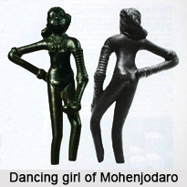 Dancing girl of Mohenjodaro