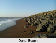 Dandi Beach, Gujarat