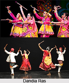Dandia Ras, Gujarat