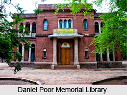 Daniel Poor Memorial Library, Madurai District, Tamil Nadu