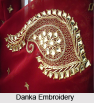 Danke-ka-Kaam, Metal Embroidery in Rajasthan