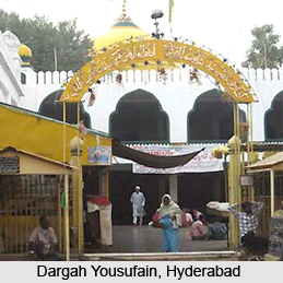 Dargah Yousufain, Hyderabad, Andhra Pradesh