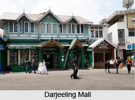 Darjeeling Mall, Darjeeling, West Bengal