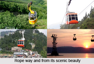 Darjeeling Ropeway, Darjeeling, West Bengal