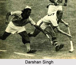 Darshan Singh, Indian Hockey Player