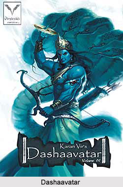 Dashaavatar, Characters in Indian Comics Series
