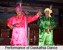 Daskathia Dance, Odisha