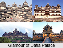 Datia Palace, Gwalior, Madhya Pradesh