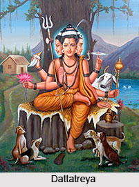 Dattatreya, Son of Atri