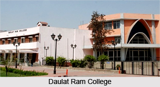 Daulat Ram College, Patel Marg, New Delhi