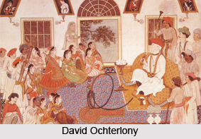 David Ochterlony, British Resident in Mughal Court