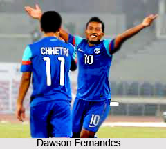 Dawson Fernandes, Indian Football Player