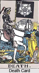 Death Card , Tarot Card