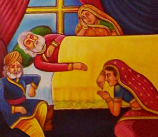 Death of Dasaratha