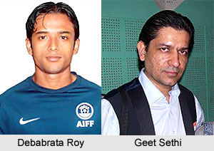 Indian Sportspersons - Debabrata and Geet