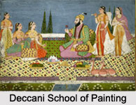 Deccani School of Painting, Indian Paintings