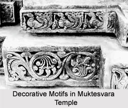 Decorative Motifs in Muktesvara Temple, Western Chalukya Sculpture